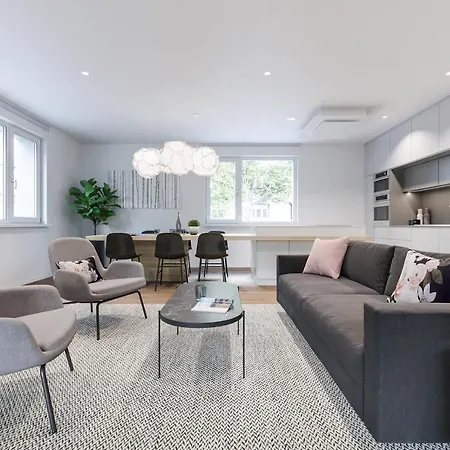 Superior Three-bedroom Apartment Laibach